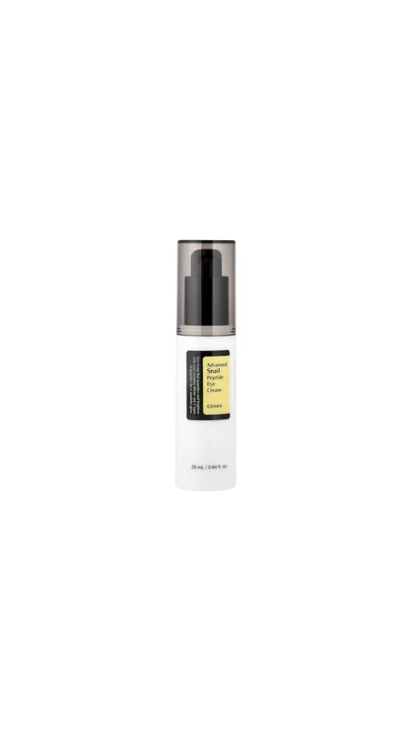 COSRX Advanced Snail Peptide Eye Cream – 25mlكريم العين أدفانسد سنايل بيبتايد من كوزركس – 25 مل