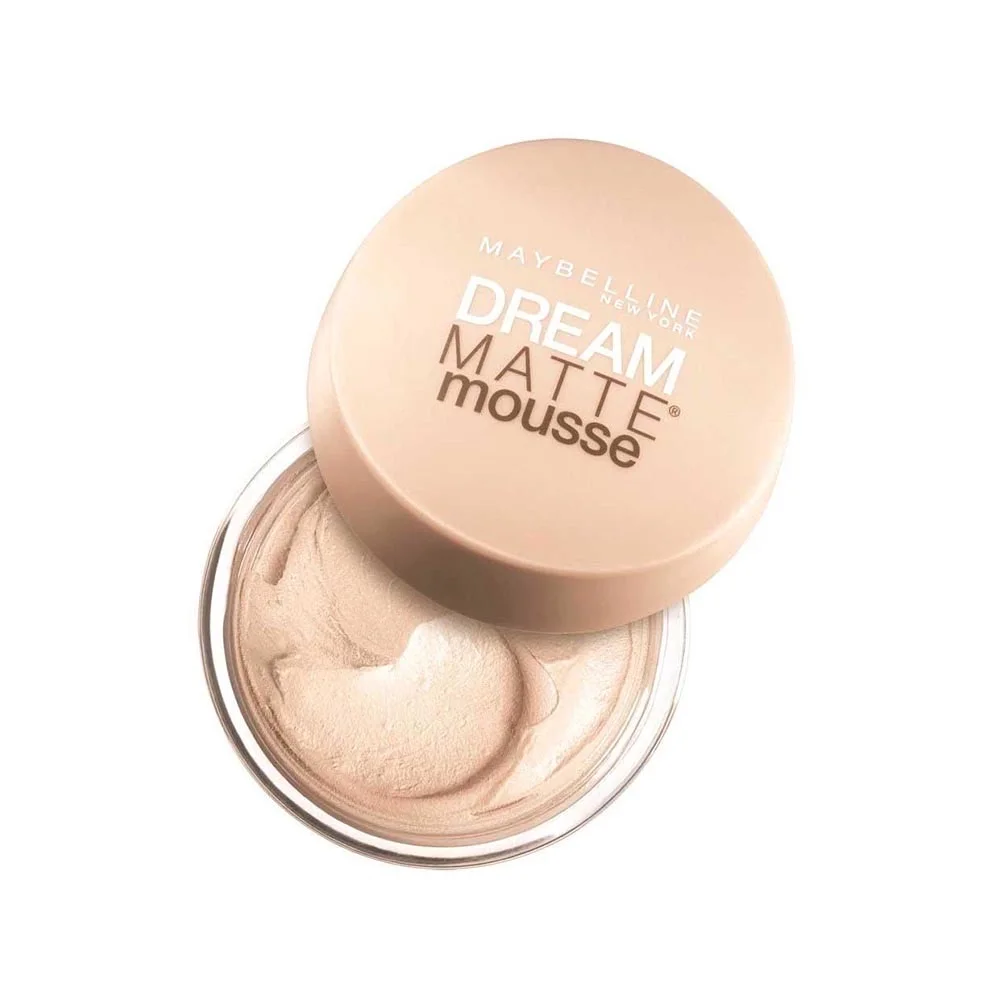 Maybelline Dream Matte Mousse Foundationكريم أساس 