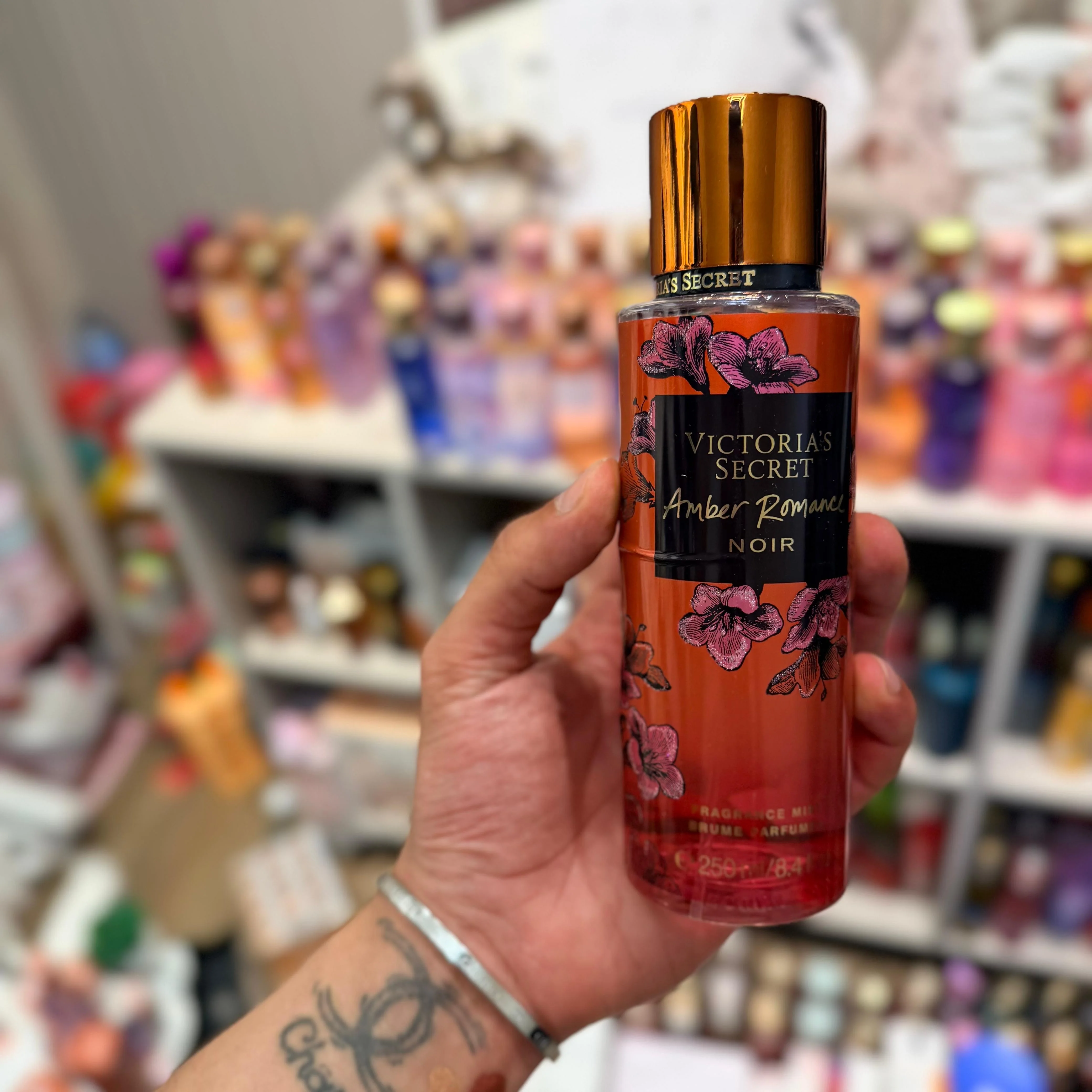 فيكتوريا سيكريت أمبر رومانس إن بلوم Amber Romance in Bloom Victoria's Secret