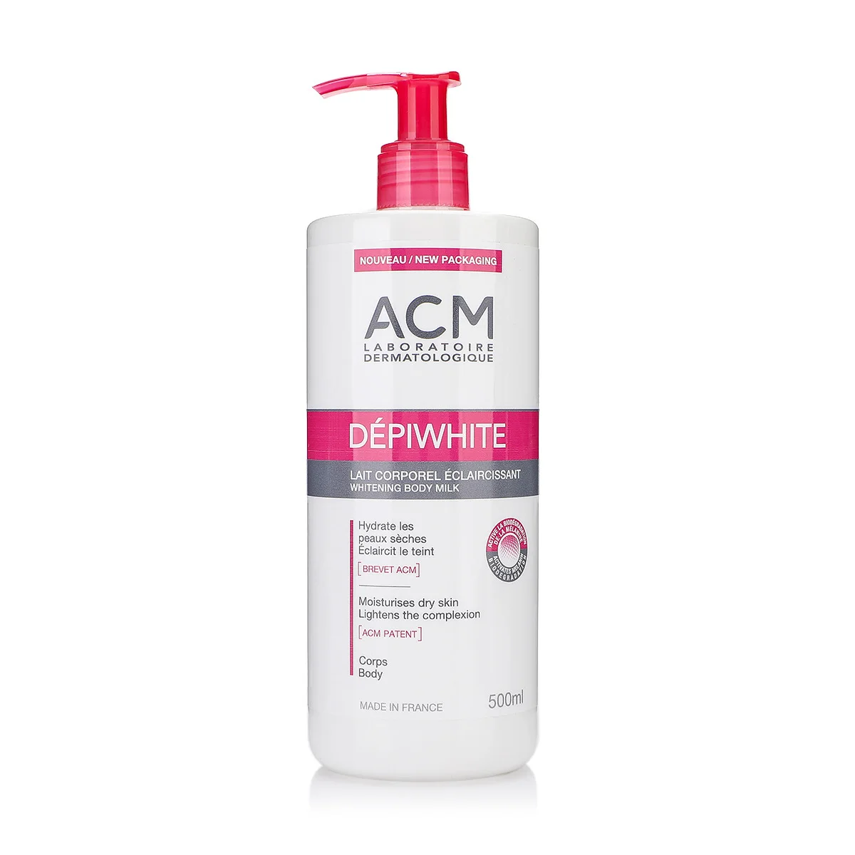 ACM Depiwhite Whitening Body Milkلوشن جسم ديبي وايت لتبييض البشرة - 500 مل
