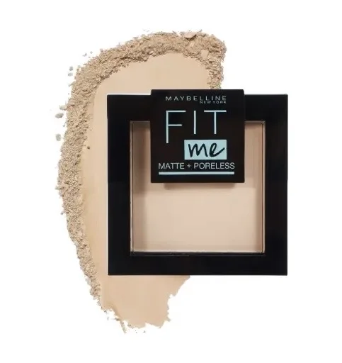 Maybelline fit me matte poreless powder 105باودر فت مي مايبلين درجة