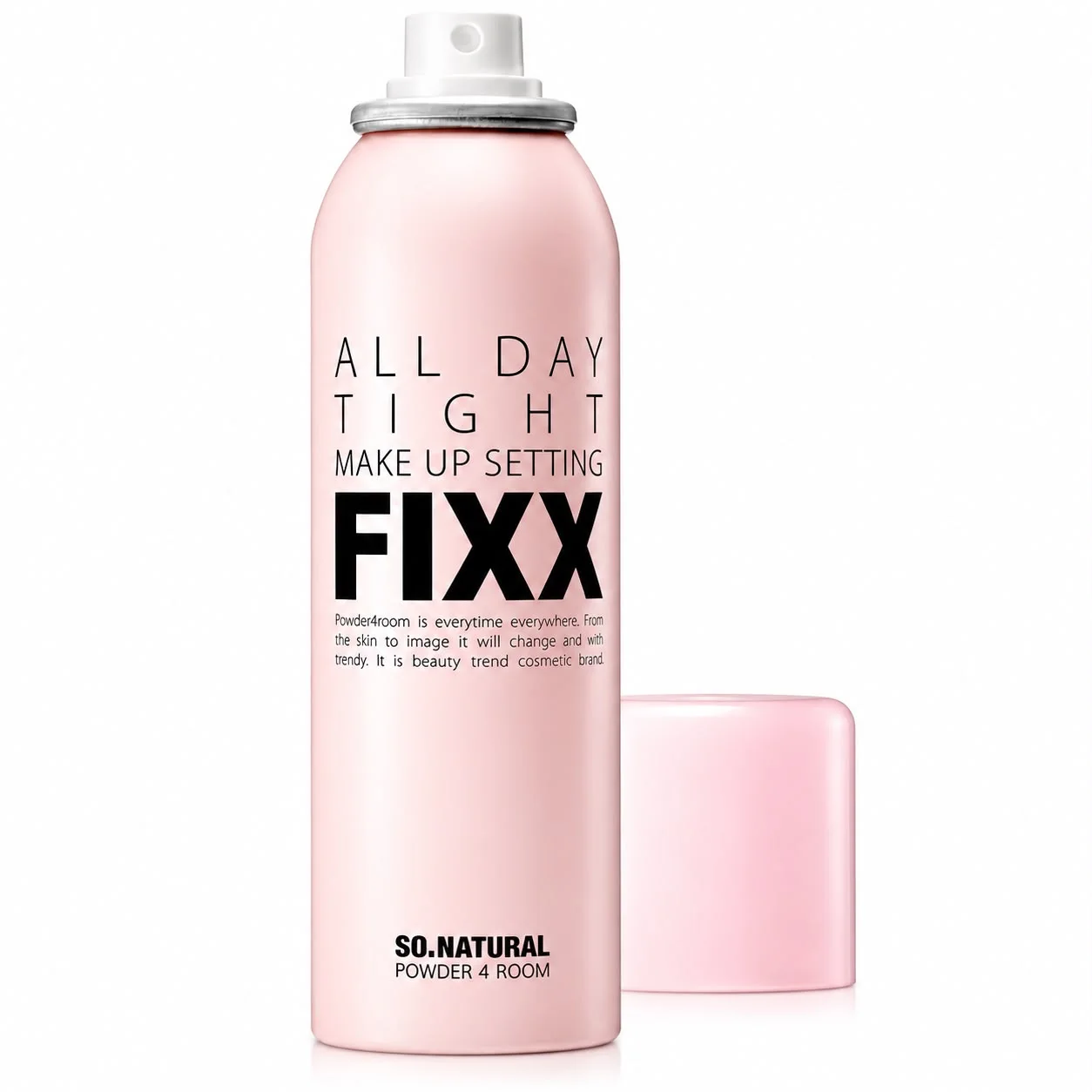 So Natural All Day Tight Make Up Setting Fixx 75ml.  ناتشورال بخاخ تثبيت المكياج أول دي تايت