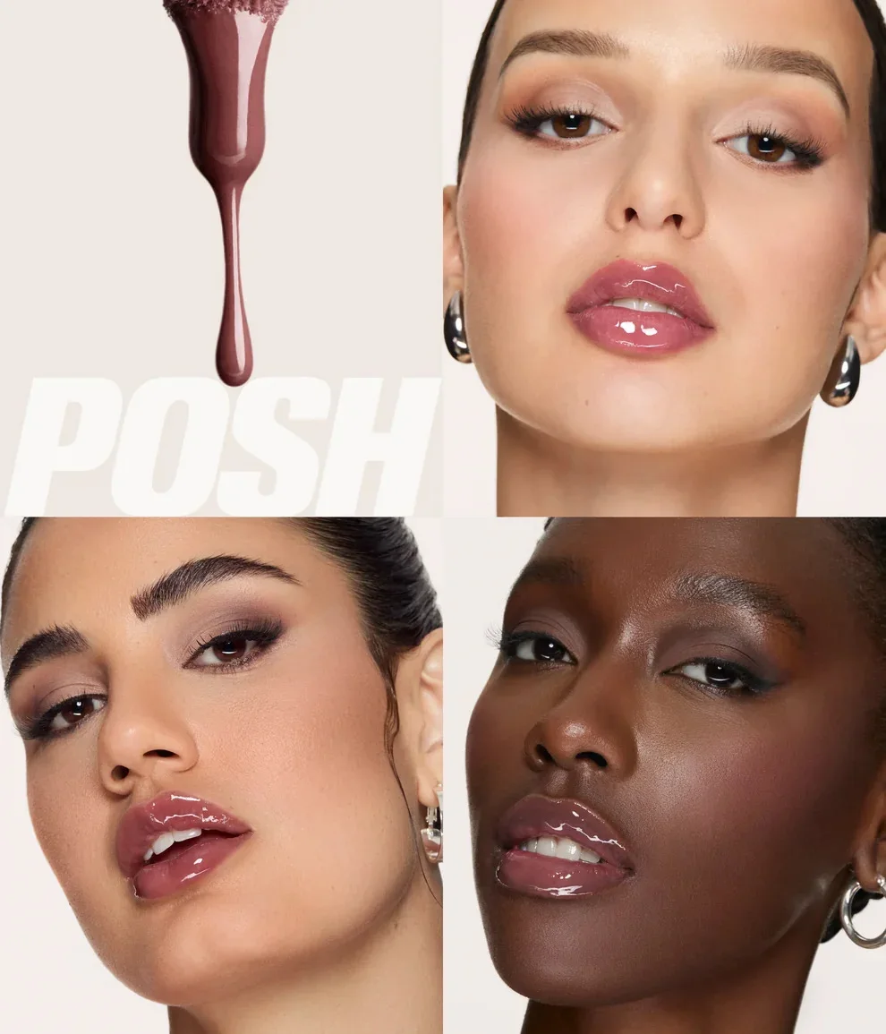 lipgloss hudabeauty ملمع شفاه هدى بيوتي