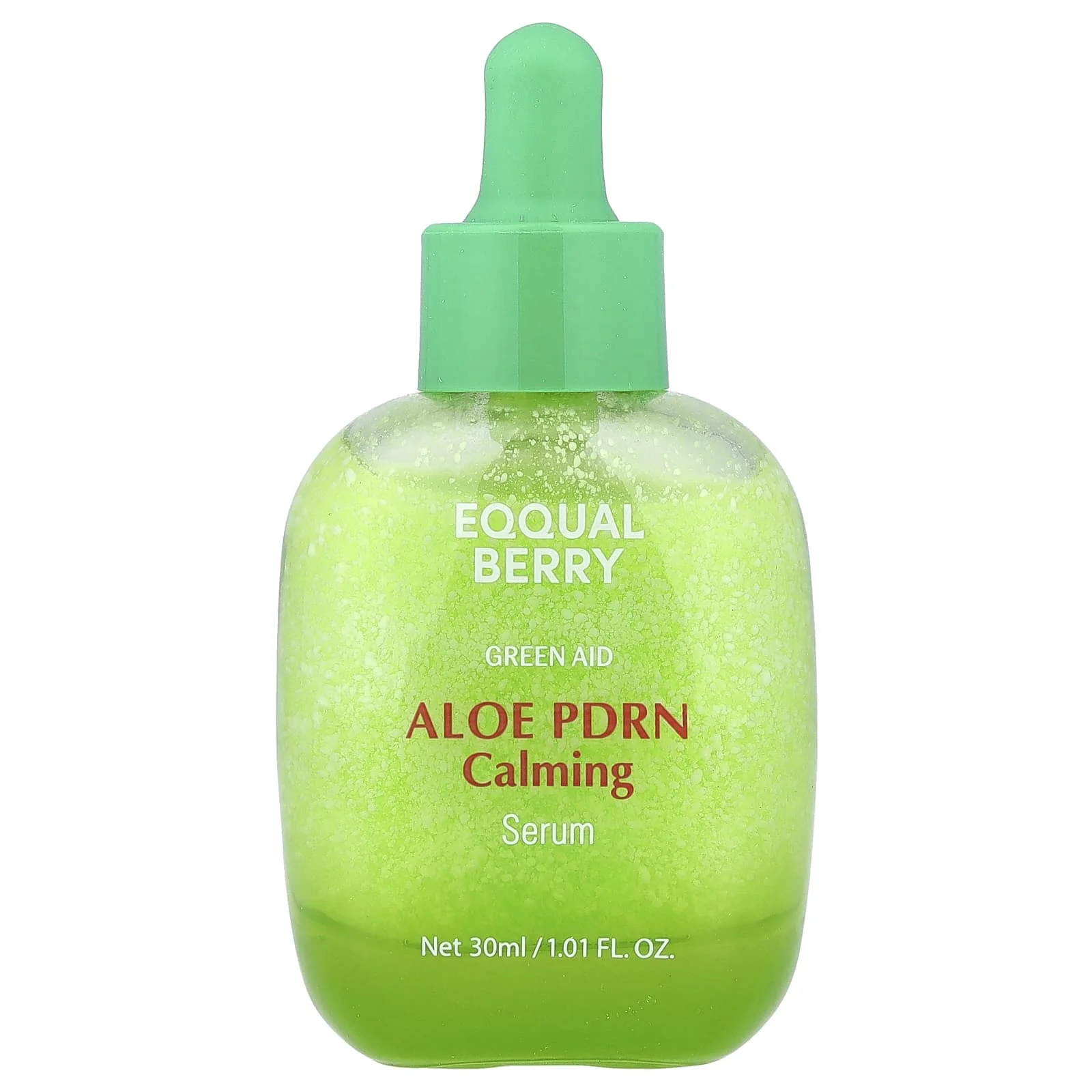 سيروم إكوالبيري بالألوفيرا وPDRN لتهدئة وتنعيم البشرة – 30 ملEQQUALBERRY Aloe PDRN Calming Smoothie Serum 30 ml