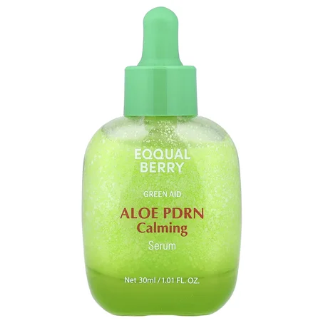 سيروم إكوالبيري بالألوفيرا وPDRN لتهدئة وتنعيم البشرة – 30 ملEQQUALBERRY Aloe PDRN Calming Smoothie Serum 30 ml