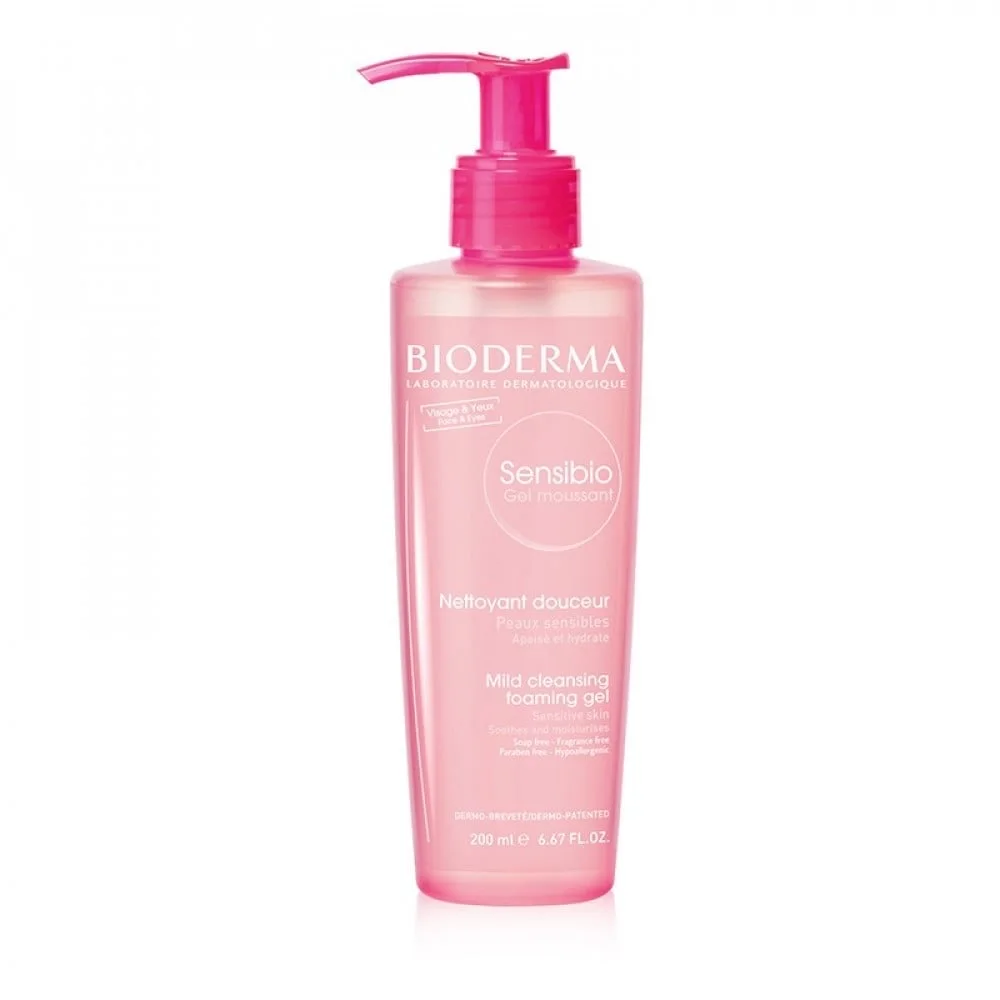 جل بيوديرما سينسيبيو جل موسانت 200 ملBIODERMA SENSIBIO GEL MOUSANT 200 ML