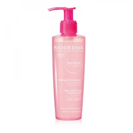 جل بيوديرما سينسيبيو جل موسانت 200 ملBIODERMA SENSIBIO GEL MOUSANT 200 ML