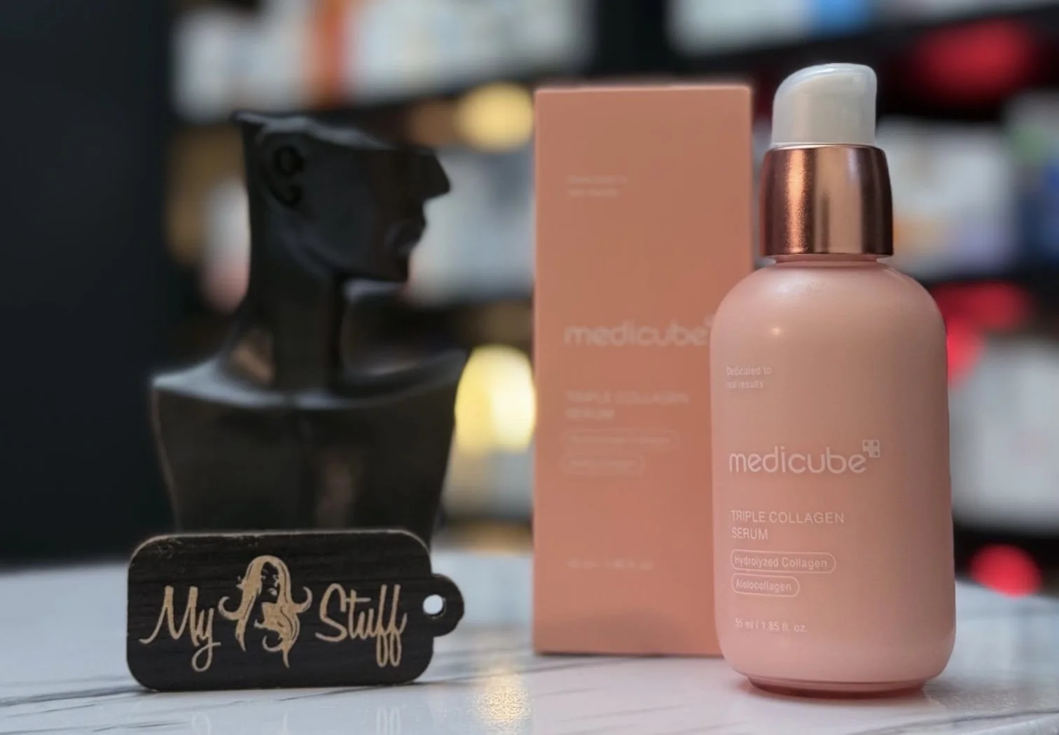Triple Collagen Serum By MEDICUBEمصل الكولاجين الثلاثي من ميديكيوب
