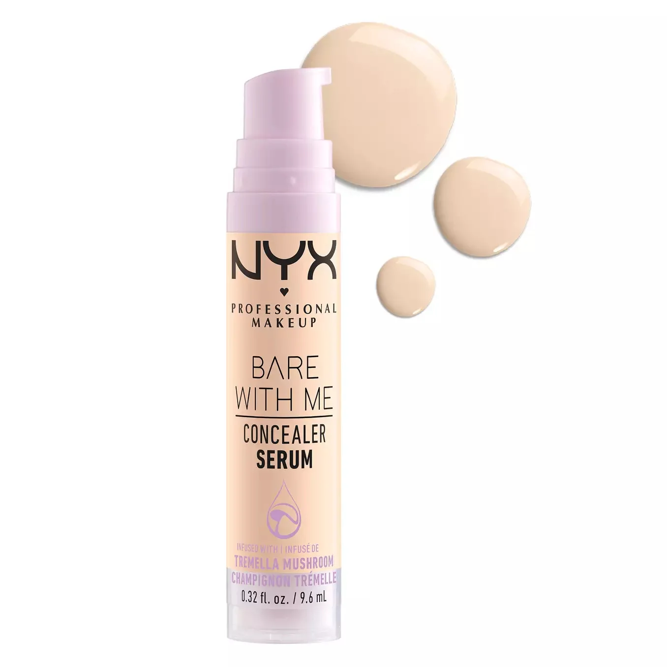 NYX Professional Makeup Bare With Me Concealer Serum كونسيلر سيروم Bare With Me من NYX Professional Makeup