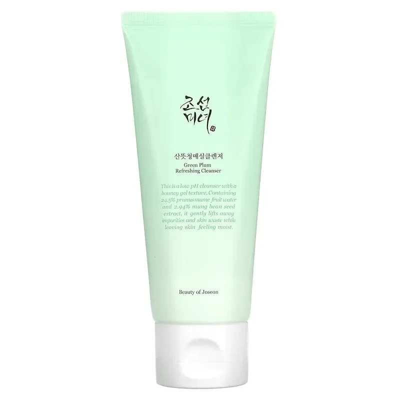 Beauty of Joseon Green Plum Refreshing Cleanser – 100ml بيوتي اوف جوسون غسول برائحة البرقوق الاخضر المنعش 100 ما