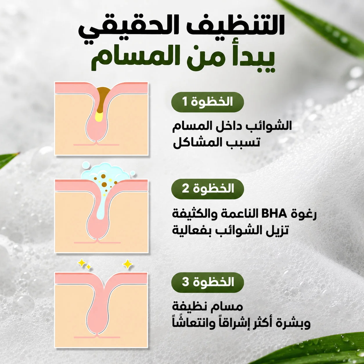 غسول المعجزة سم باي مي - 100مل | Some By Mi AHA-BHA-PHA 30 Days Miracle Acne Clear Foam