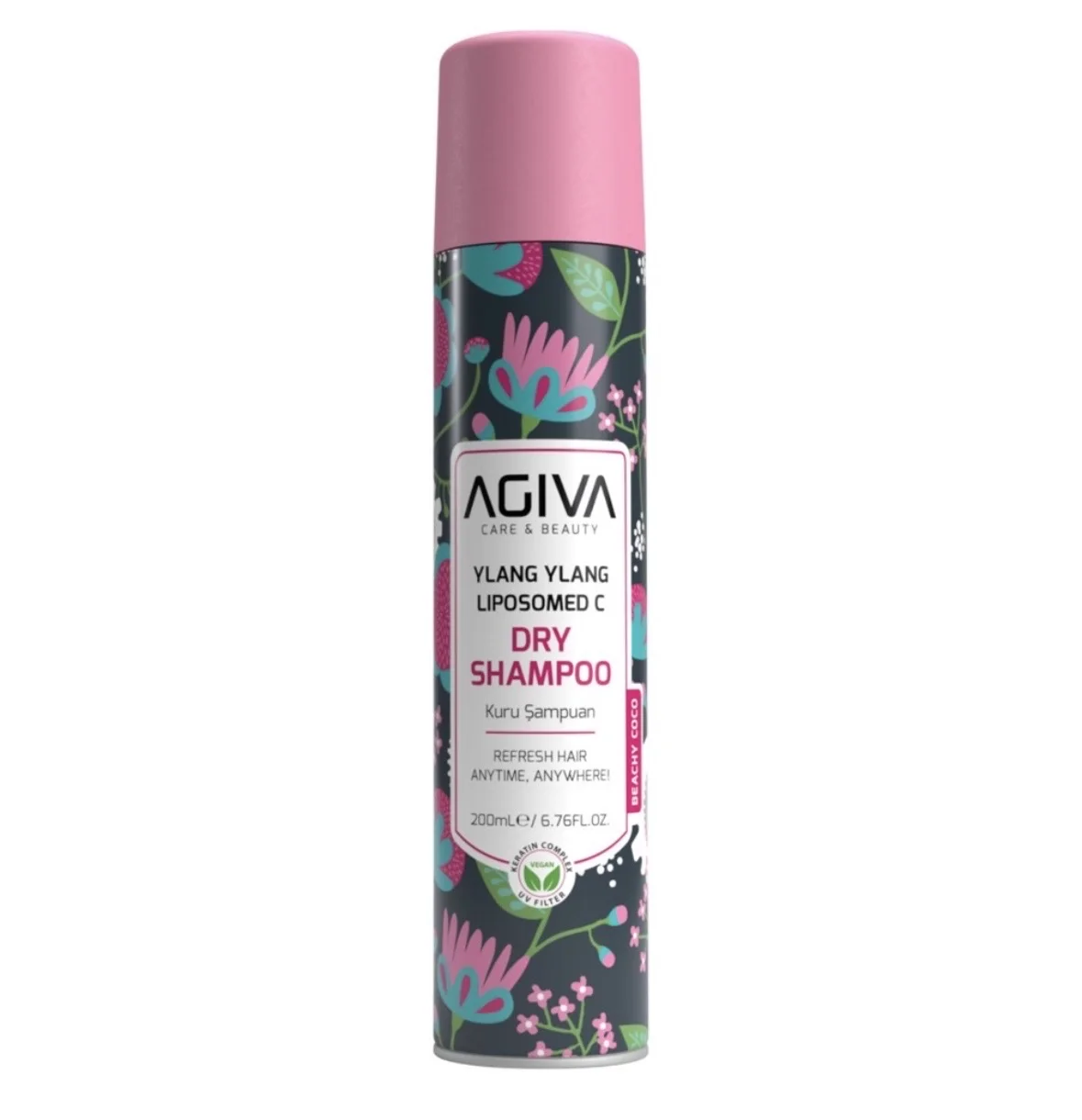 أجيفا شامبو جاف يلانغ يلانغ ليبوزوم C – 200 ملAgiva Ylang Ylang Liposome C Dry Shampoo 200ml