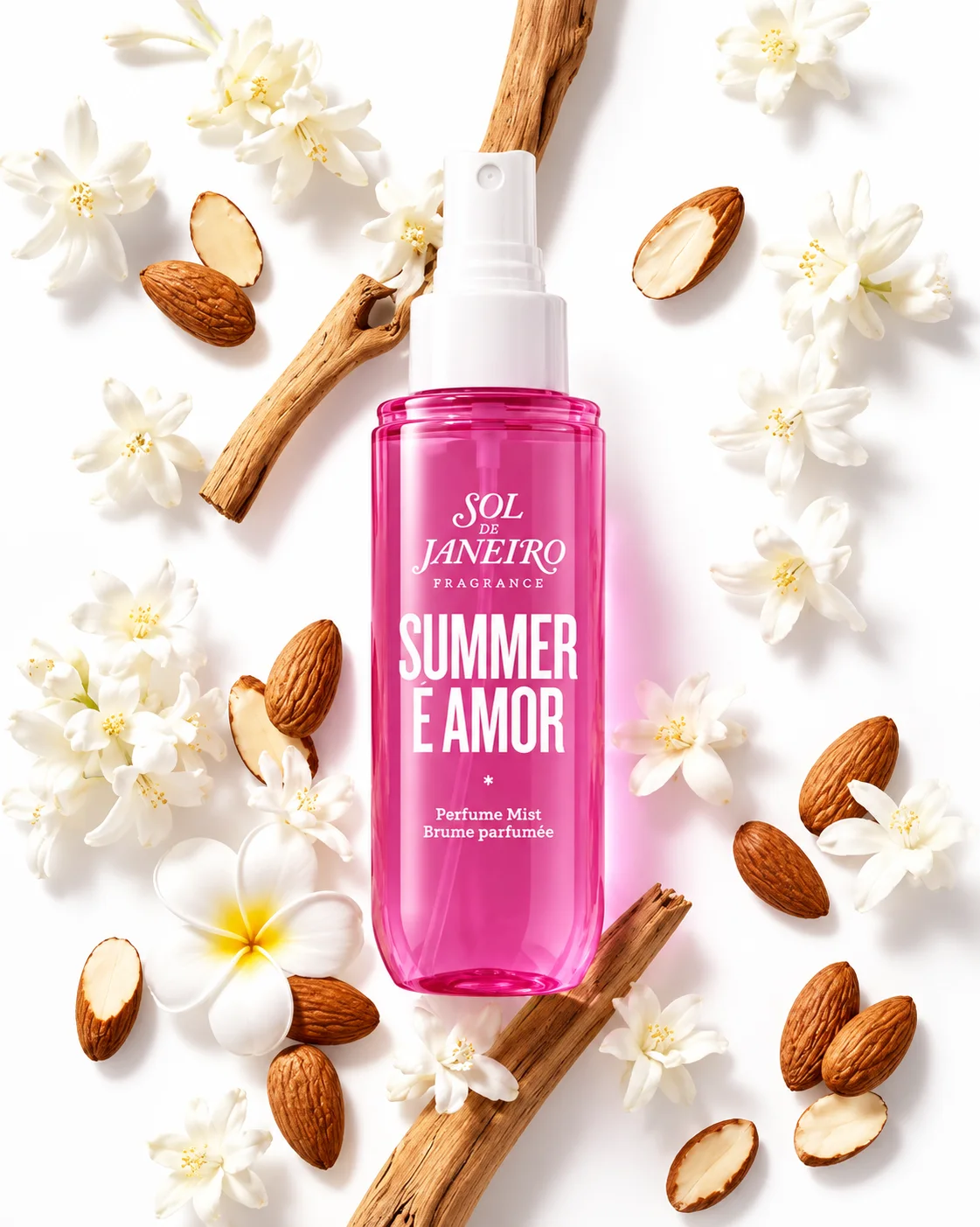 Sol de Janeiro Cheirosa Summer E Amor Hair & Body Perfume Mist (Limited Edition)عطر سول دي جانيرو شيروسا سمر إي أمور للشعر والجسم (إصدار محدود)