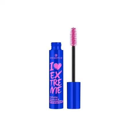 Essence I Love Extreme Volume Mascara Waterproof)ماسكارا اي لوف اكستريم فوليوم مقاومة للماء من ايسنس