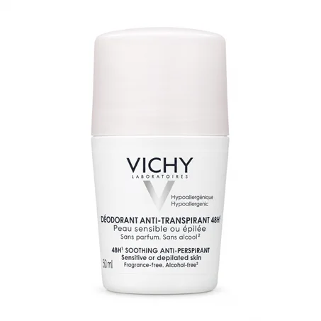 Vichy Deodorant  مزيل العرق ومضاد التعرق الطبية  ماركة فيشي