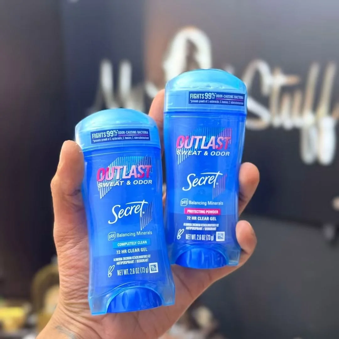 Secret Outlast Clear Gel Antiperspirant Deodorant مزيل عرق سيكريت أوتلاست جل شفاف