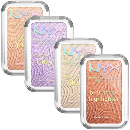 NYX Professional Makeup Buttermelt Highlighterهايلايتر 