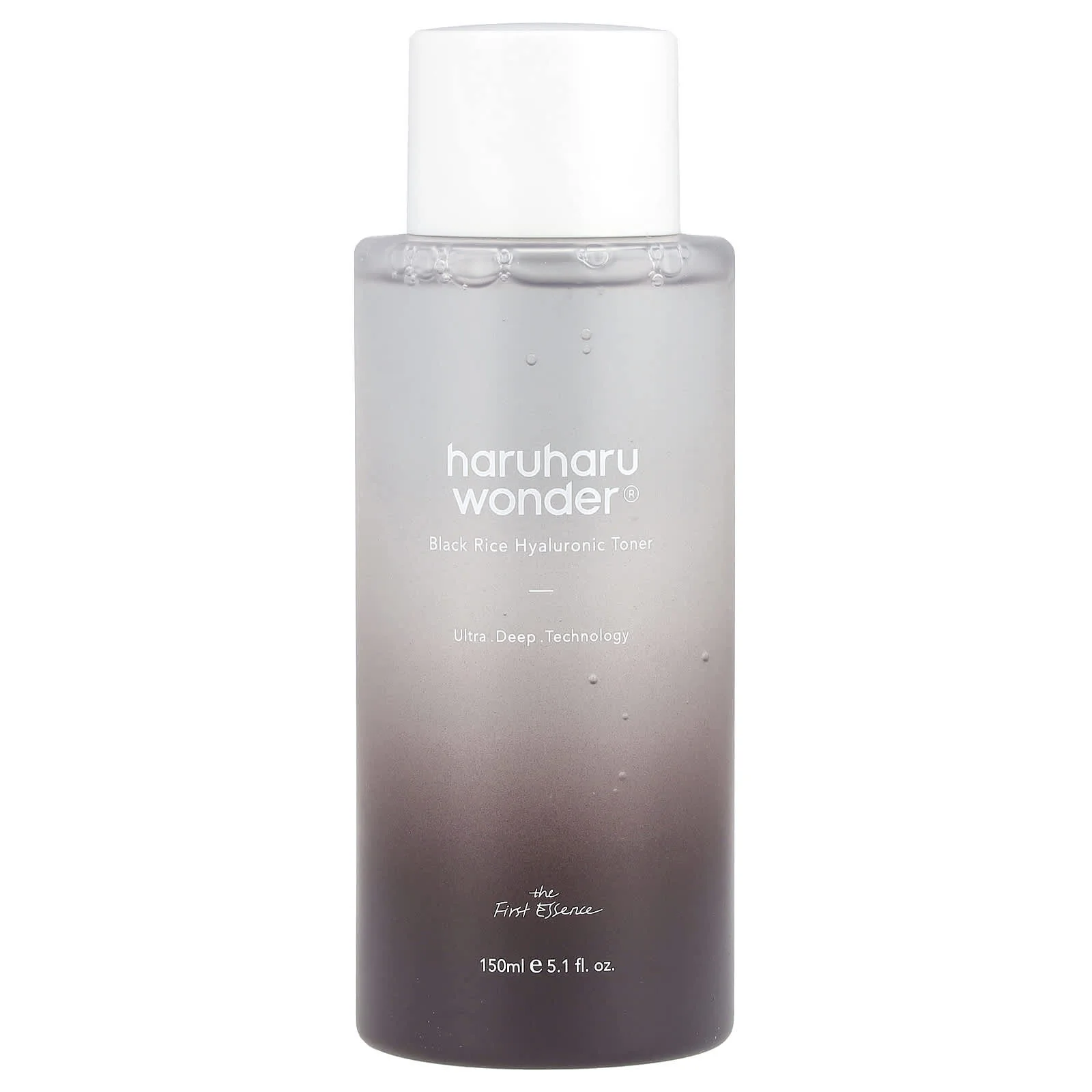 Black Rice Hyaluronic Acid Toner – 150ml تونر الأرز الأسود بحمض الهيالورونيك – 150 مل