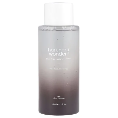 Black Rice Hyaluronic Acid Toner – 150ml تونر الأرز الأسود بحمض الهيالورونيك – 150 مل