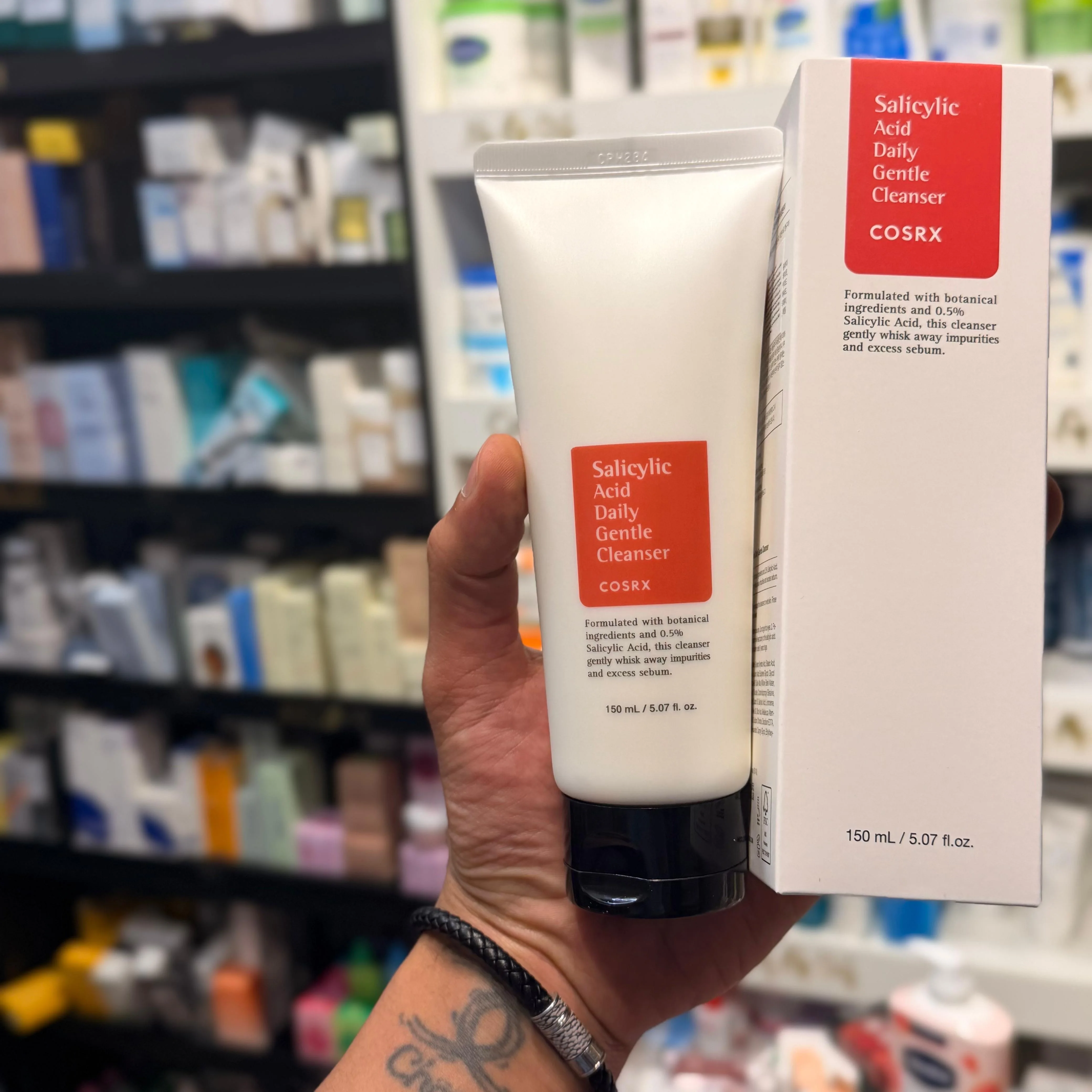 COSRX - غسول يومي لطيف بحمض الساليسيليك 150 مل COSRX - Salicylic Acid Daily Gentle Cleanser