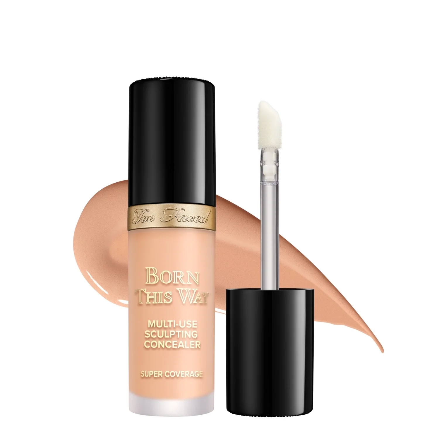 Too Faced Born This Way Super Coverage Multi-Use Concealerكونسيلر تـو فيسد بورن ذس واي للتغطية العالية