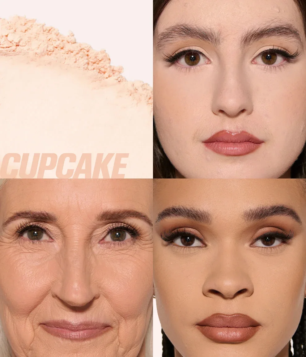 EASY BAKE LOOSE BAKING & SETTING POWDER لوس باودر ايزي بيك من هدى بيوتي