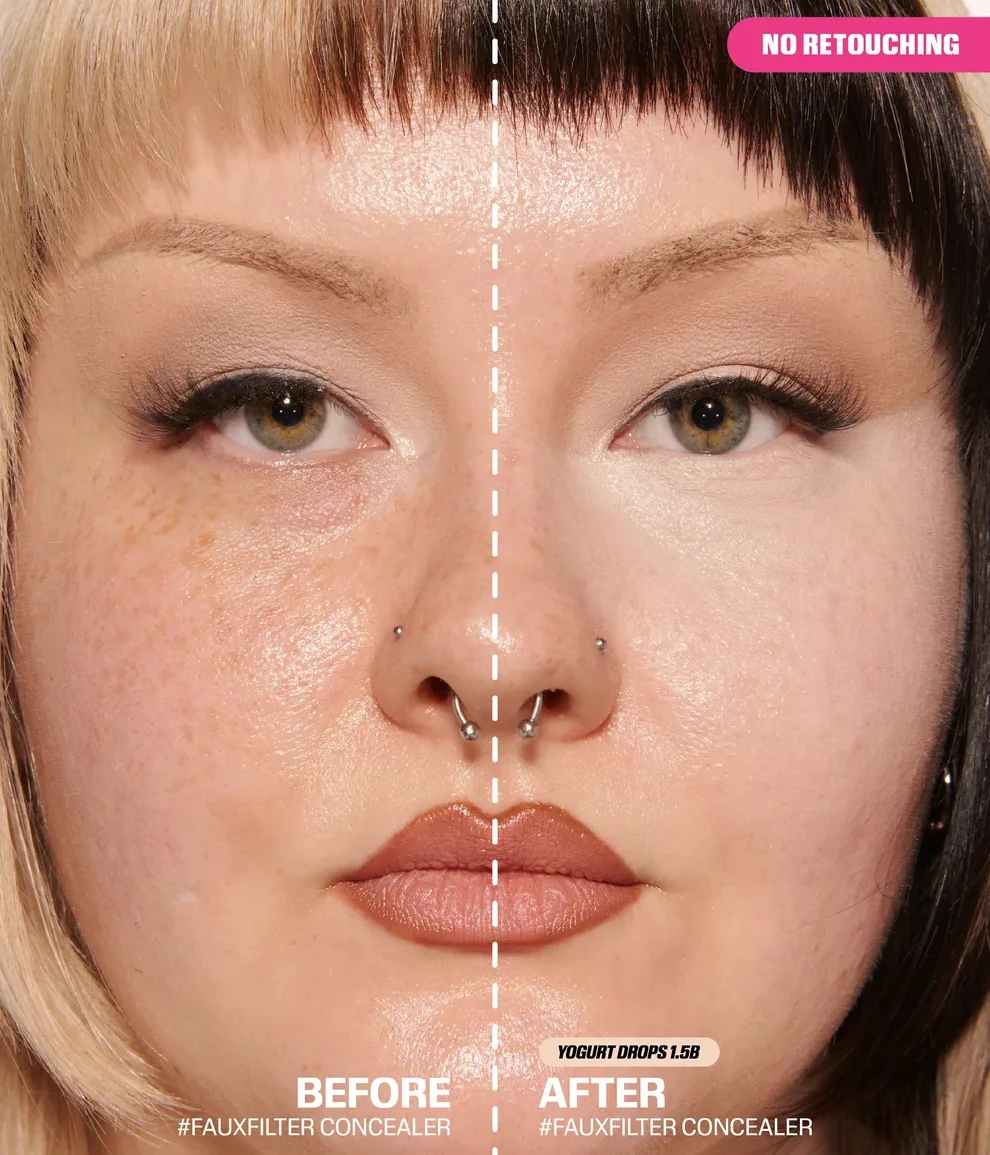 #FAUXFILTER LUMINOUS MATTE CONCEALER كونسيلر هدى بيوتي