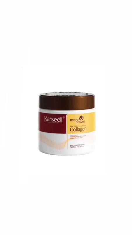 كارسييل ماكا باور كولاجين ماسك الشعر – 500 ملKarseell Maca Power Collagen Hair Treatment – 500ml