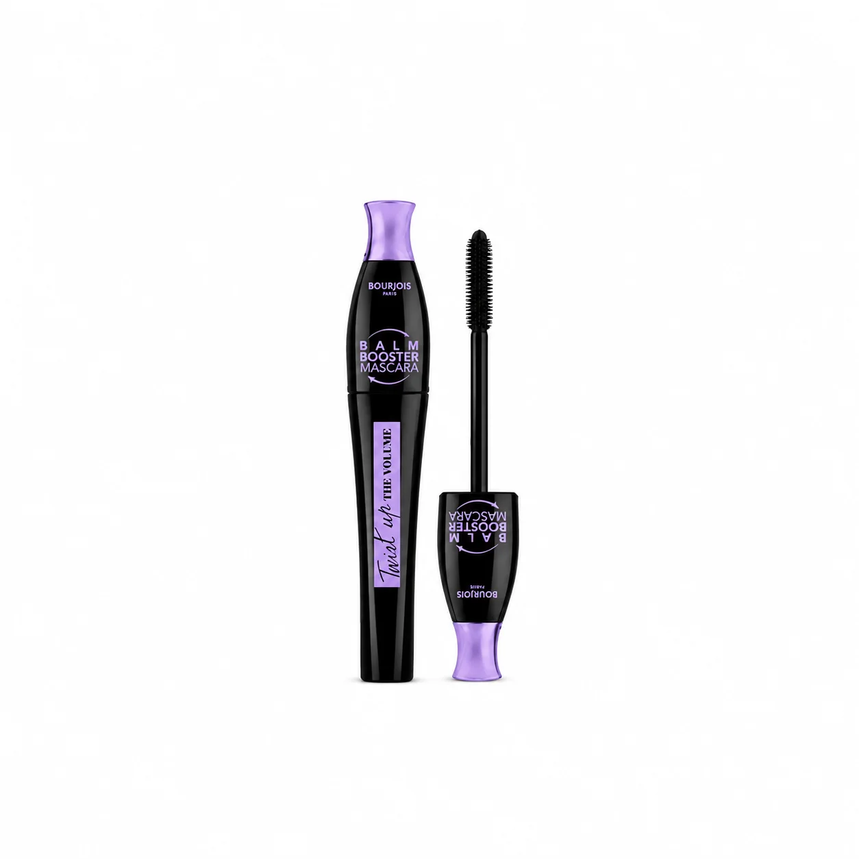 Bourjois Twist up the Volume Bam Booster Mascara Black Balm mascara 8 mlماسكارا بورجوا تويست أب ذا فوليوم بام بوستر، ماسكارا بلاك بالم، ٨ مل