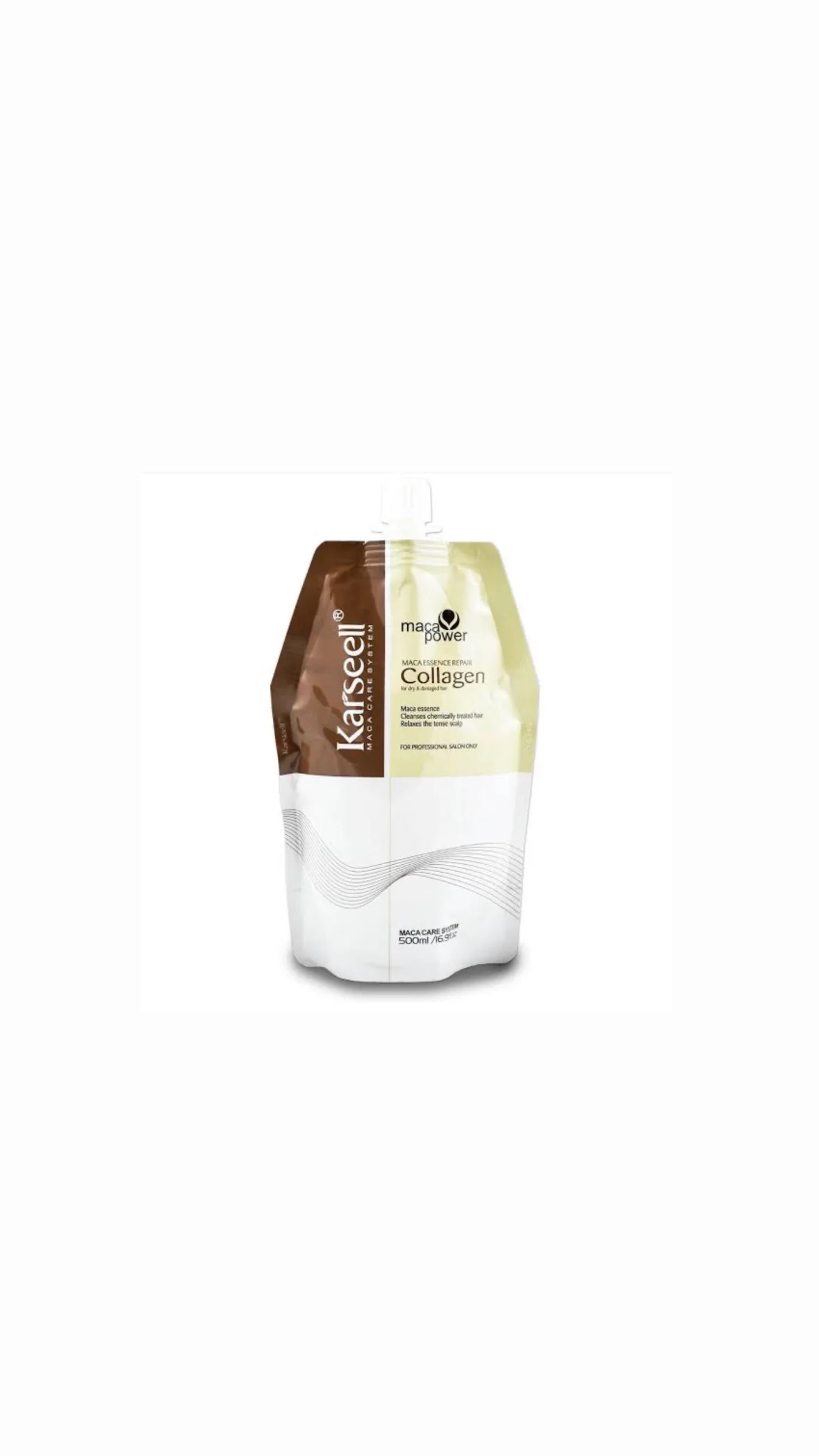 كارسييل ماكا باور كولاجين ماسك الشعر – 500 ملKarseell Maca Power Collagen Hair Treatment – 500ml