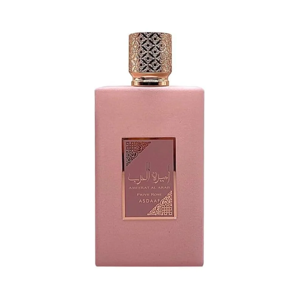 Asdaaf Ameerat Al Arab Eau de Parfum for Women 100ml – Floral Oriental Fragrance with Musk, Jasmine & Oudعطر أميرة العرب من أصداف للنساء – أو دو بارفان 100 مل – عطر زهري شرقي بنفحات المسك وال