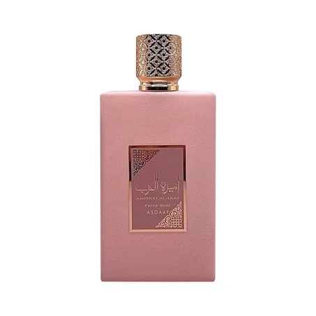 Asdaaf Ameerat Al Arab Eau de Parfum for Women 100ml – Floral Oriental Fragrance with Musk, Jasmine & Oudعطر أميرة العرب من أصداف للنساء – أو دو بارفان 100 مل – عطر زهري شرقي بنفحات المسك وال