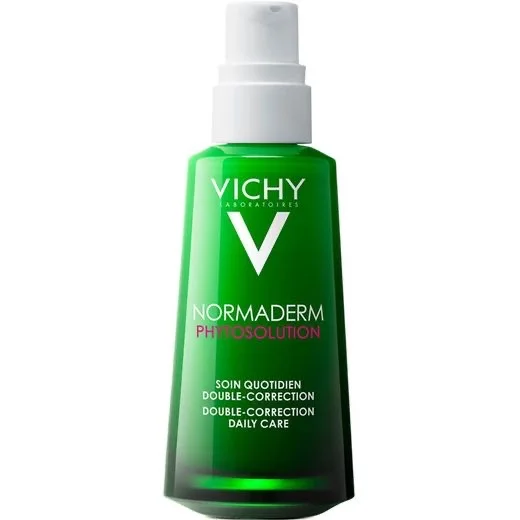 فيشي نورماديرم فيتوسوليوشن مرطب مزدوج التصحيح للبشرة الدهنية، 50 مل  Vichy Normaderm Phytosolution Double-Correction Daily Care Moisturizer for Oily Skin, 50 ml