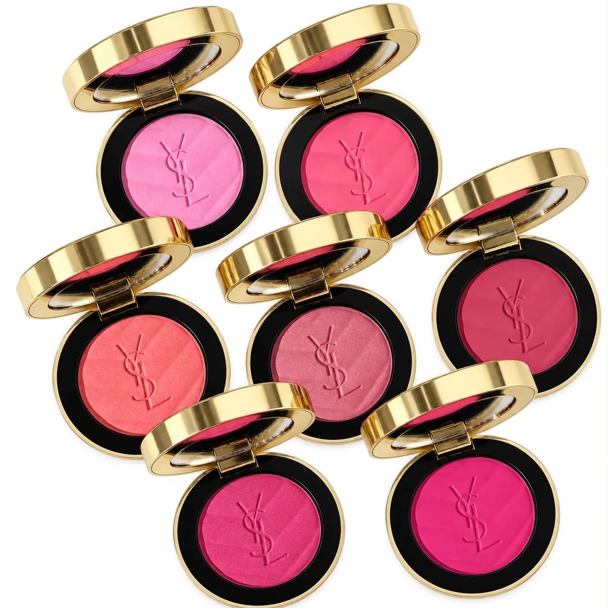 Yves Saint Laurent (YSL) Make Me Blush (Bold Blurring Blush) إيف سان لوران (YSL) مك ميه بلاش (بلاش مضيء ومموه للعيوب)