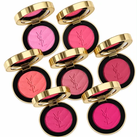 Yves Saint Laurent (YSL) Make Me Blush (Bold Blurring Blush) إيف سان لوران (YSL) مك ميه بلاش (بلاش مضيء ومموه للعيوب)