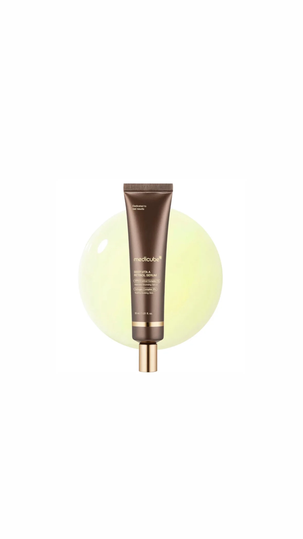 Medicube Deep Vita A Retinol Serum – 30mlميديكيوب ديب فيتا A ريتينول سيروم – 30 مل