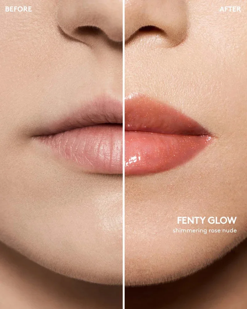 Fenty Beauty Gloss Bomb Universal Lip Luminizerفنتي بيوتي جلوس بومب ملمّع الشفاه العالمي