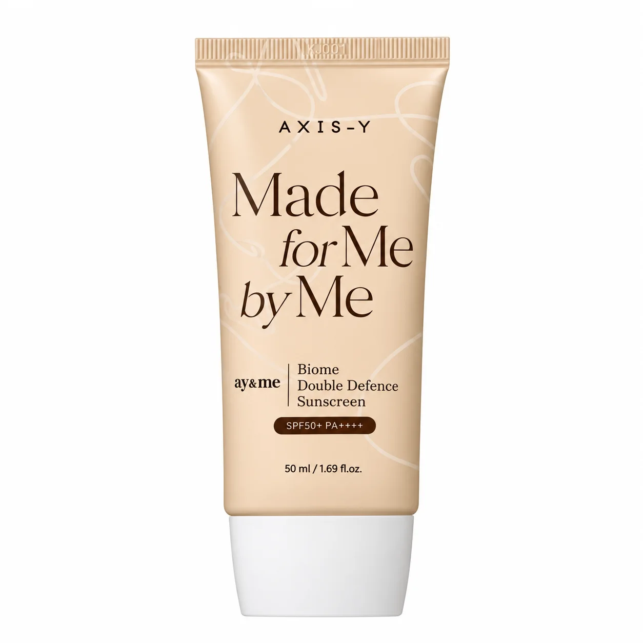 AXIS-Y Biome Double Defense Sunscreen - 50mlأكسيس-واي - بيوم دابل ديفينس كريم واقي شمس - 50 مل