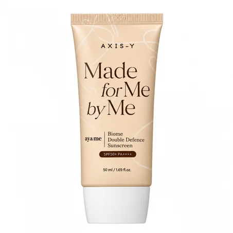 AXIS-Y Biome Double Defense Sunscreen - 50mlأكسيس-واي - بيوم دابل ديفينس كريم واقي شمس - 50 مل