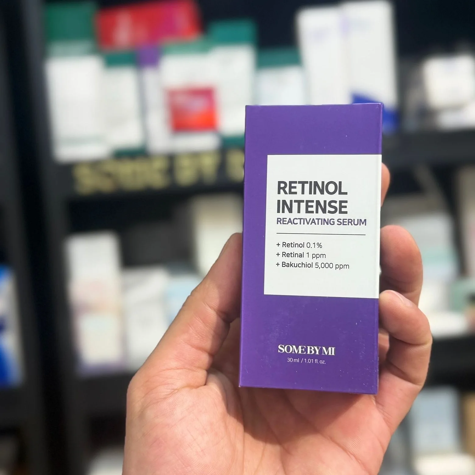 سيروم ريتينول المكثف المنشط من SOME BY MI (30 مل) SOME BY MI Retinol Intense Reactivating Serum (30 ml)