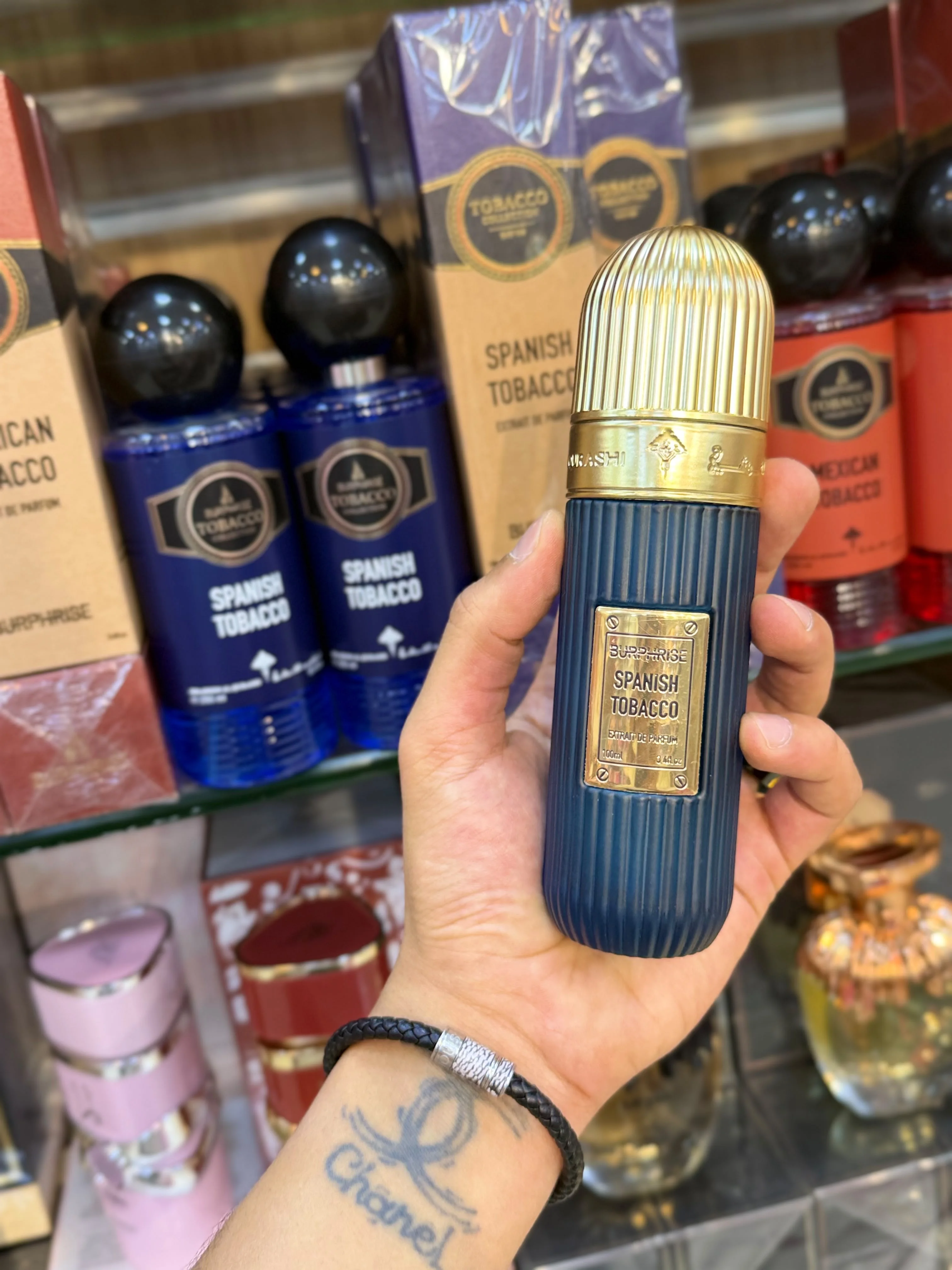 Spanish Tobacco   عطر التوباكو الاسباني للجنسين
