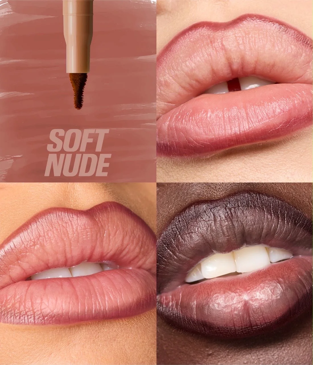 LIP CONTOUR STAIN HUDABAEUTY محدد شفاه هدى بيوتي