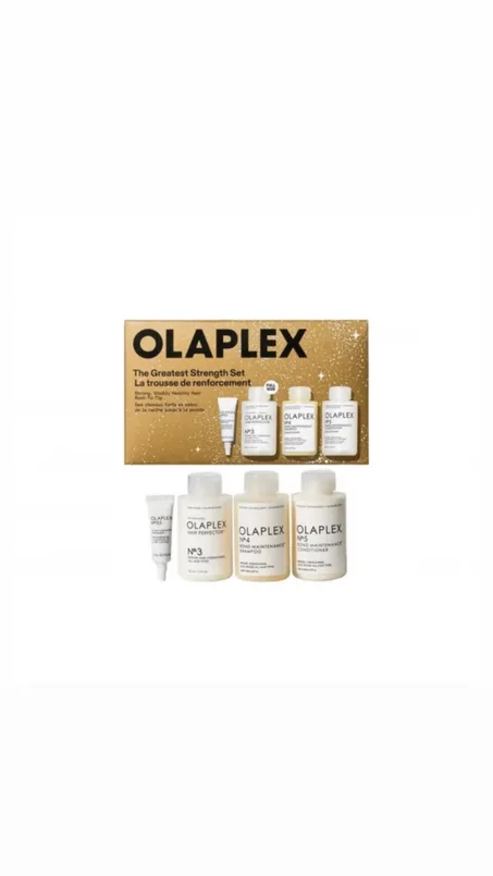 أولابلكس مجموعة القوة القصوى لإصلاح الشعرOlaplex The Greatest Strength Set