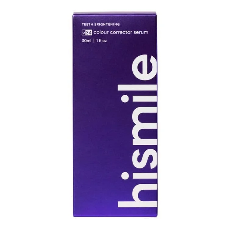 hismile V34 Colour Corrector Serum - 30ml | هيسمايل سيروم مبيض للأسنان - 30 مل