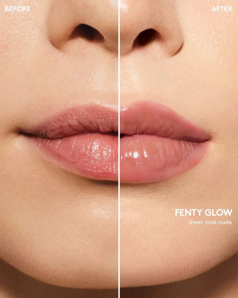 Fenty Beauty Gloss Bomb Universal Lip Luminizerفنتي بيوتي جلوس بومب ملمّع الشفاه العالمي