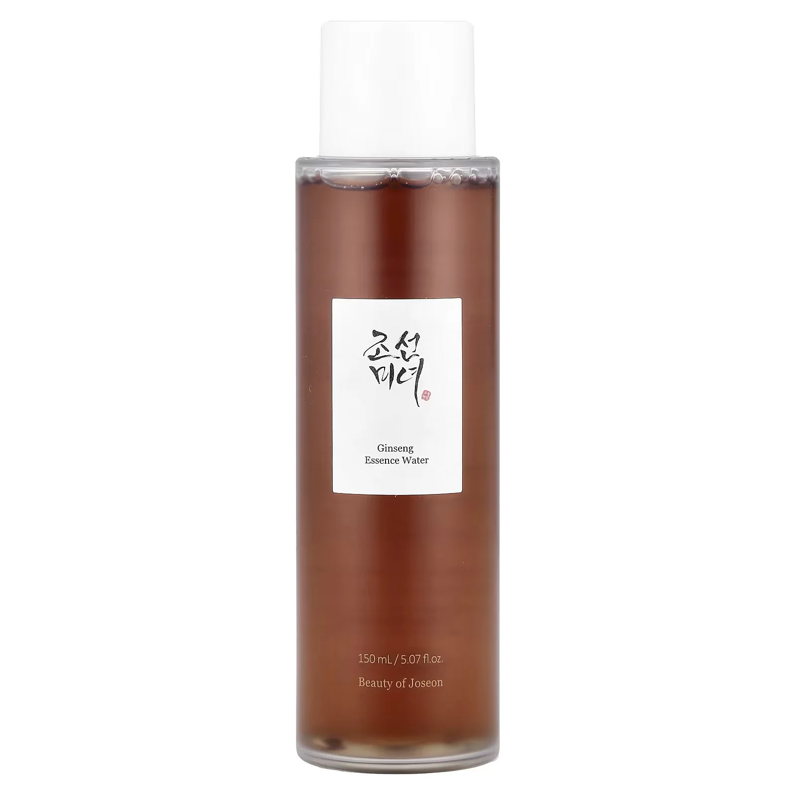 Beauty of Joseon Ginseng Essence Water Toner – 150mlتونر ماء مستحضر الجينسينغ، 5.07 أونصات سائلة (150 مل)