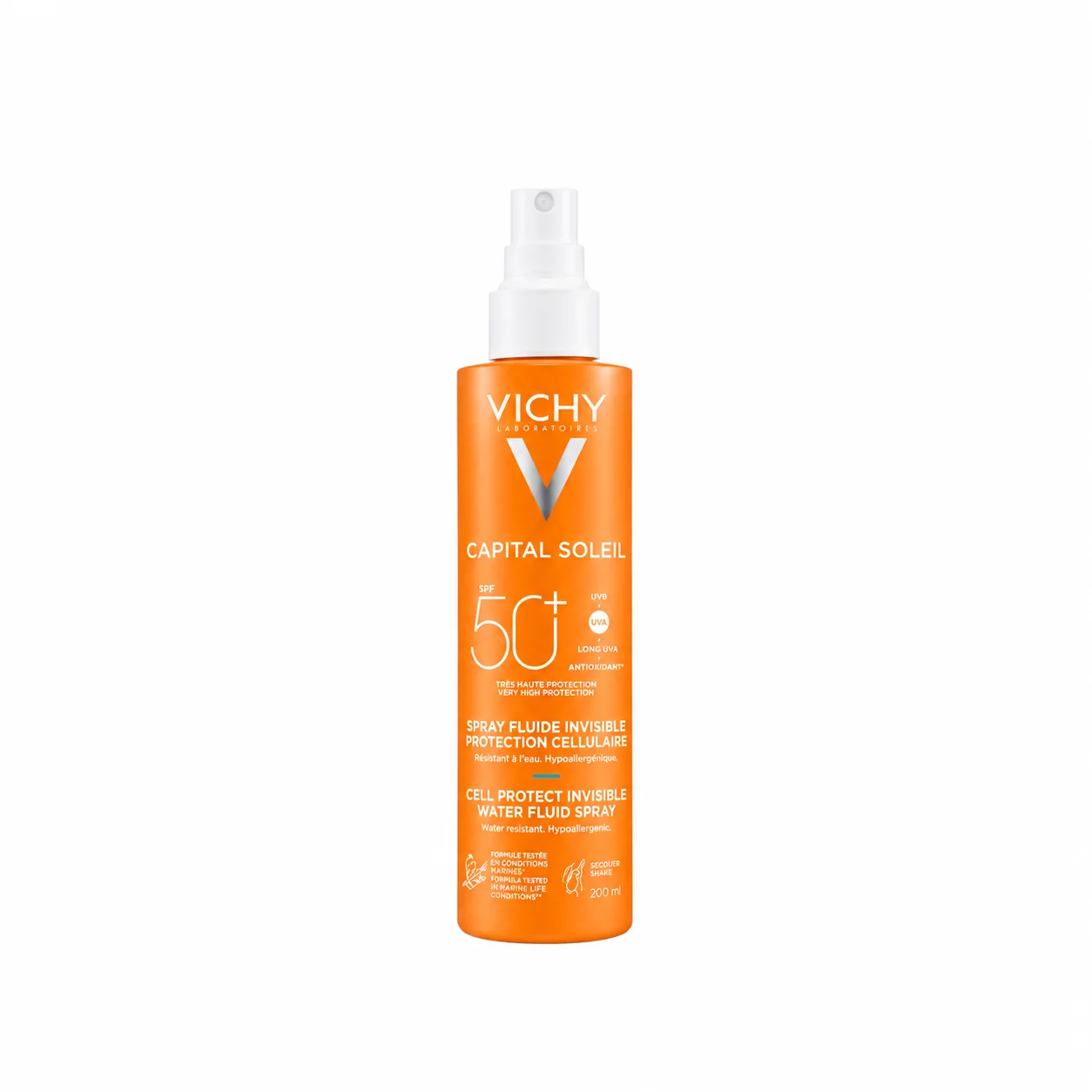 Vichy Capital Soeil Spray Spg50+ 200MLبخاخ فيشي كابيتال سويل SPG50+ 200 مل