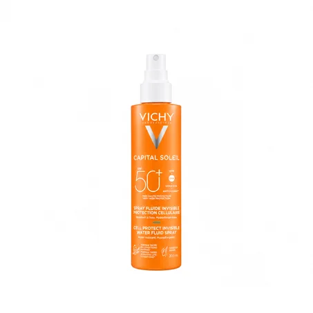 Vichy Capital Soeil Spray Spg50+ 200MLبخاخ فيشي كابيتال سويل SPG50+ 200 مل