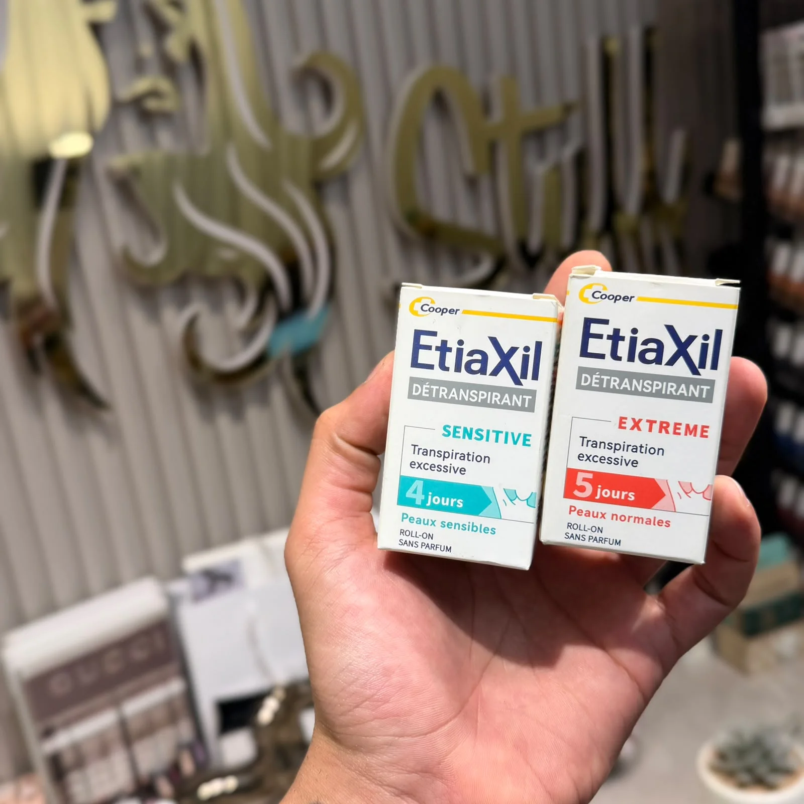 مزيل  التعرق  إيتياكسيل Etiaxil Détranspirant