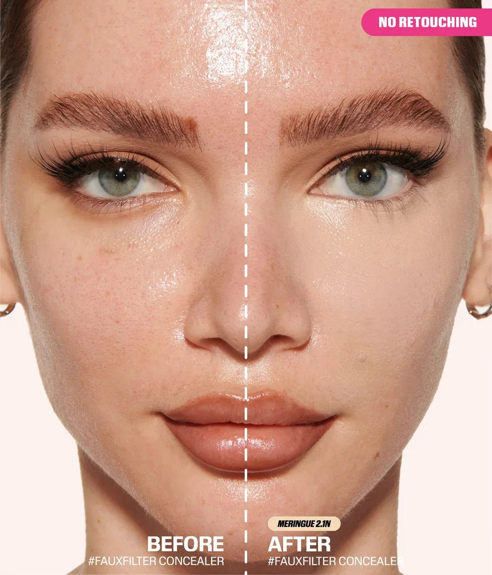 #FAUXFILTER LUMINOUS MATTE CONCEALER كونسيلر هدى بيوتي